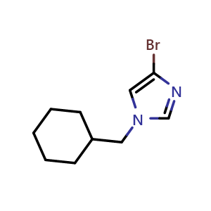 4-bromo-1-(cyclohexylmethyl)-1H-imidazole