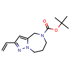 tert-butyl 2-ethenyl-4H,5H,6H,7H,8H-pyrazolo[1,5-a][1,4]diazepine-5-carboxylate