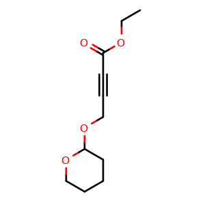 Ethyl 4-((tetrahydro-2H-pyran-2-yl)oxy)but-2-ynoate