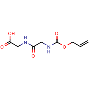 ((Allyloxy)carbonyl)glycylglycine