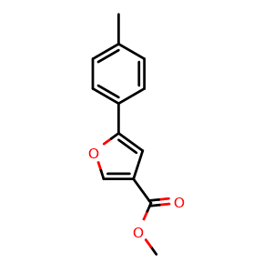 methyl 5-(p-tolyl)furan-3-carboxylate