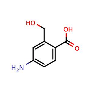 4-amino-2-(hydroxymethyl)benzoic acid