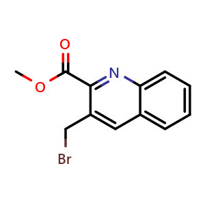 Methyl 3-(bromomethyl)quinoline-2-carboxylate
