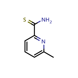 6-methylpyridine-2-carbothioamide