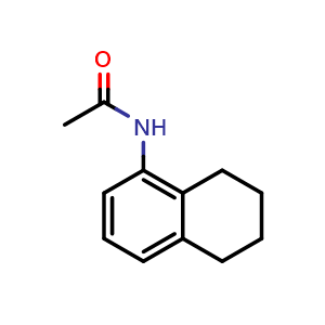 N-(5,6,7,8-tetrahydronaphthalen-1-yl)acetamide