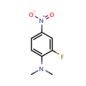 2-fluoro-N,N-dimethyl-4-nitroaniline