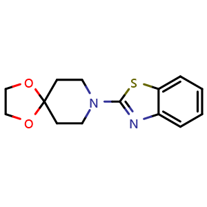8-(1,3-benzothiazol-2-yl)-1,4-dioxa-8-azaspiro[4.5]decane
