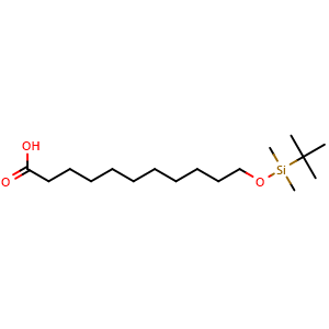 11-[(tert-butyldimethylsilyl)oxy]undecanoic acid
