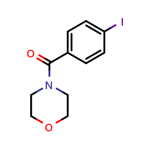 (4-iodophenyl)(morpholino)methanone