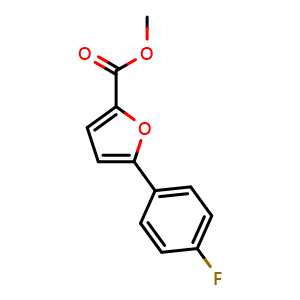 methyl 5-(4-fluorophenyl)furan-2-carboxylate
