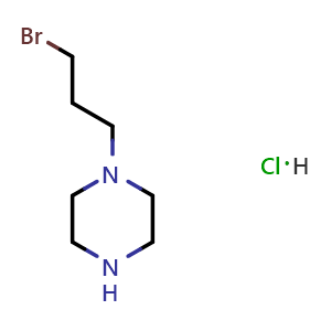 1-(3-bromopropyl)piperazine hydrochloride