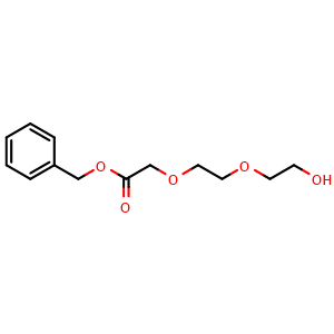 benzyl 2-(2-(2-hydroxyethoxy)ethoxy)acetate