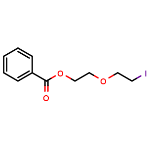 2-(2-iodoethoxy)ethyl benzoate