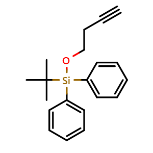 (but-3-yn-1-yloxy)(tert-butyl)diphenylsilane