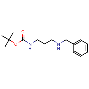 tert-butyl N-(3-(benzylamino)propyl)carbamate