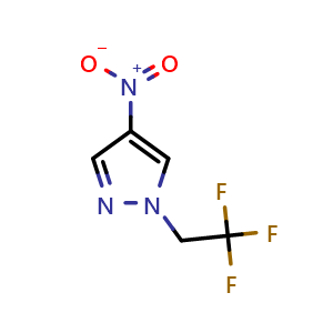 4-nitro-1-(2,2,2-trifluoroethyl)-1H-pyrazole