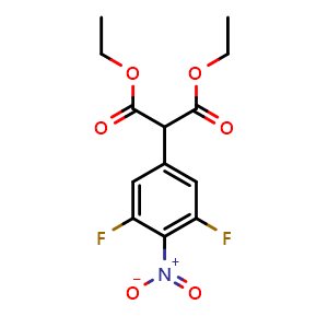Diethyl 2-(3,5-difluoro-4-nitrophenyl)malonate