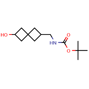 tert-butyl N-[(6-hydroxyspiro[3.3]heptan-2-yl)methyl]carbamate