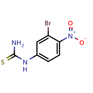 1-(3-bromo-4-nitrophenyl)thiourea