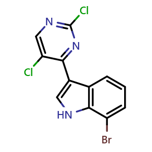 7-bromo-3-(2,5-dichloropyrimidin-4-yl)-1H-indole