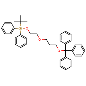 11,11-dimethyl-1,1,1,10,10-pentaphenyl-2,6,9-trioxa-10-siladodecane