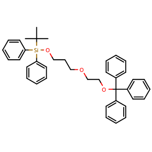 11,11-dimethyl-1,1,1,10,10-pentaphenyl-2,5,9-trioxa-10-siladodecane