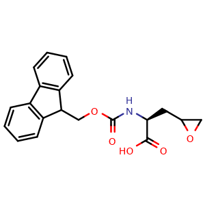 (2S)-2-((((9H-fluoren-9-yl)methoxy)carbonyl)amino)-3-(oxiran-2-yl)propanoic acid