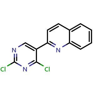 2-(2,4-dichloropyrimidin-5-yl)quinoline