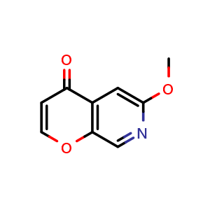 6-methoxy-4H-pyrano[2,3-c]pyridin-4-one