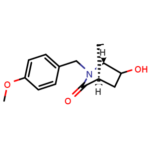 (1R,4S)-6-hydroxy-2-(4-methoxybenzyl)-2-azabicyclo[2.2.1]heptan-3-one