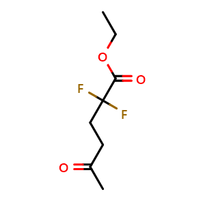 Ethyl 2,2-difluoro-5-oxohexanoate
