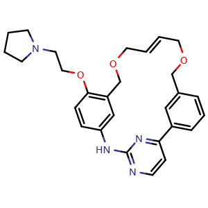 Chemical structure of Pacritinib , CAS 937272-79-2, AChemBlock AD272320
