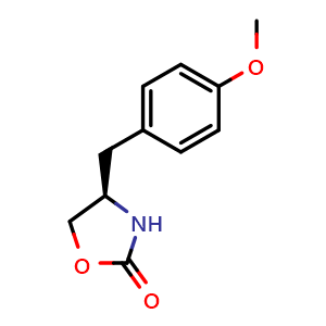 (4R)-4-[(4-methoxyphenyl)methyl]-1,3-oxazolidin-2-one