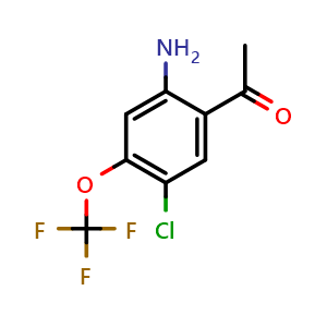1-(2-Amino-5-chloro-4-(trifluoromethoxy)phenyl)ethanone