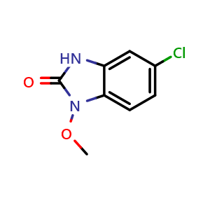 5-Chloro-1-methoxy-1H-benzo[d]imidazol-2(3H)-one