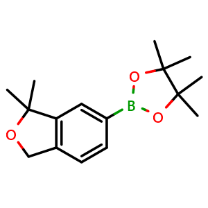 3,3-Dimethyl-1,3-dihydroisobenzofurane-5-boronic acid pinacol ester