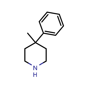 4-Methyl-4-phenylpiperidine