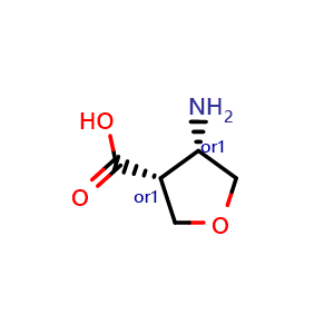 cis-4-Aminotetrahydrofuran-3-carboxylic acid