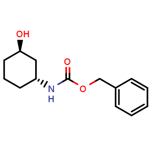 (1R,3R)-3-(Cbz-amino)cyclohexanol