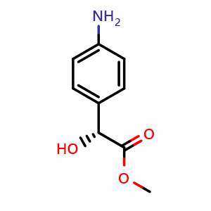 Methyl (R)-2-(4-Aminophenyl)-2-hydroxyacetate