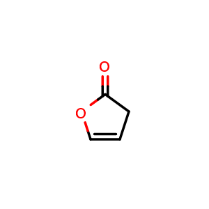 Chemical structure of Furan-2(3H)-one , CAS 20825-71-2, AChemBlock AD272425