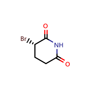 (S)-3-Bromopiperidine-2,6-dione