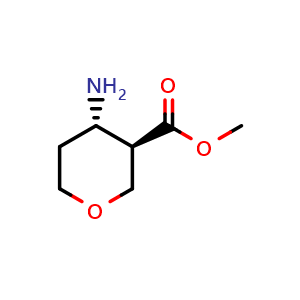 Methyl (3R,4S)-4-Aminotetrahydro-2H-pyran-3-carboxylate