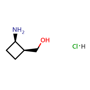 [(1S,2R)-2-Aminocyclobutyl]methanol hydrochloride