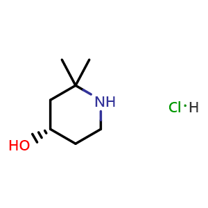 (S)-2,2-Dimethylpiperidin-4-ol hydrochloride