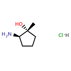 (1R,2R)-2-Amino-1-methylcyclopentanol hydrochloride