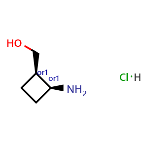(cis-2-Aminocyclobutyl)methanol hydrochloride