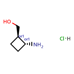 (trans-2-Aminocyclobutyl)methanol hydrochloride