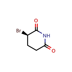 (R)-3-Bromopiperidine-2,6-dione