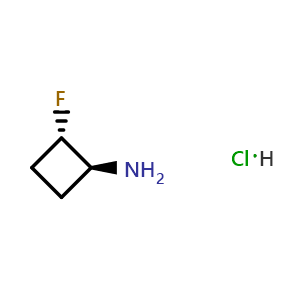(1S,2S)-2-Fluorocyclobutanamine hydrochloride